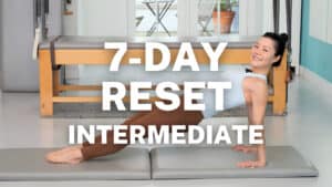 7 Day Pilates Intermediate Workout Plan