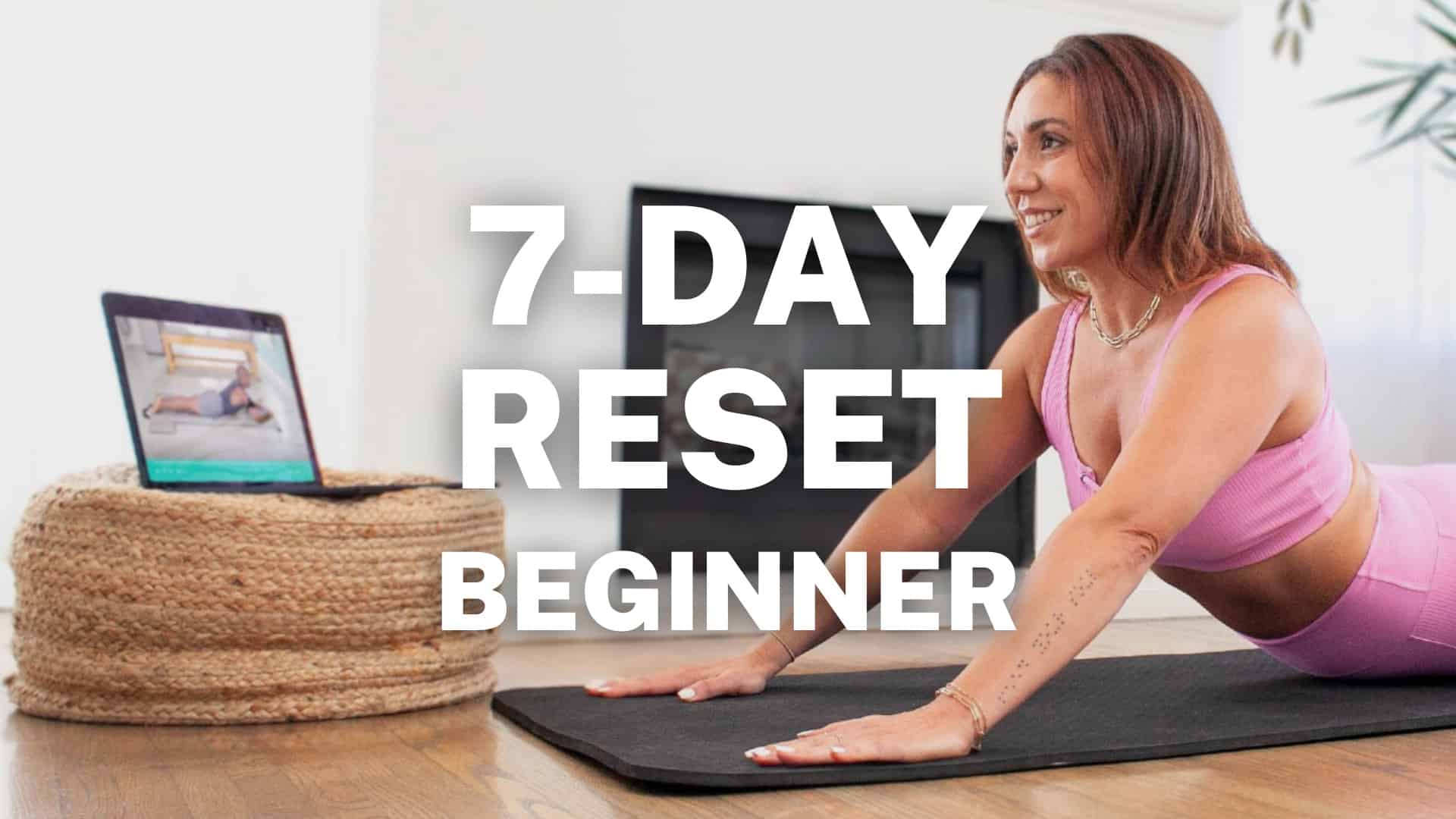 7 Day Beginner Pilates Workout Plan