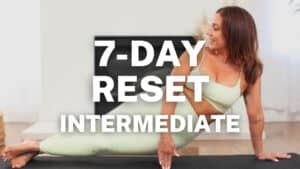 7 Day Pilates Intermediate Workout Plan