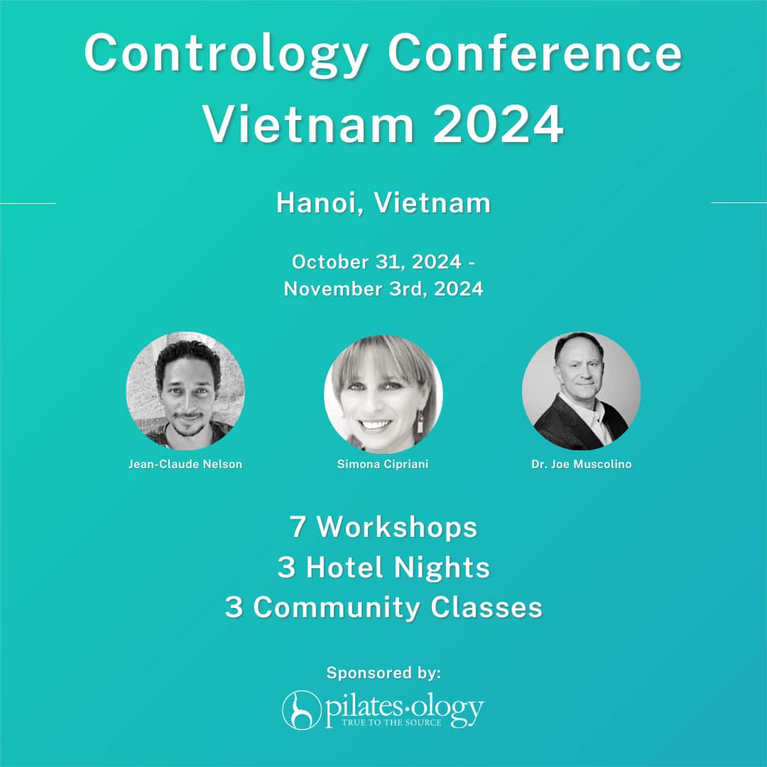 Contrology Conference Vietnam October/November 2024