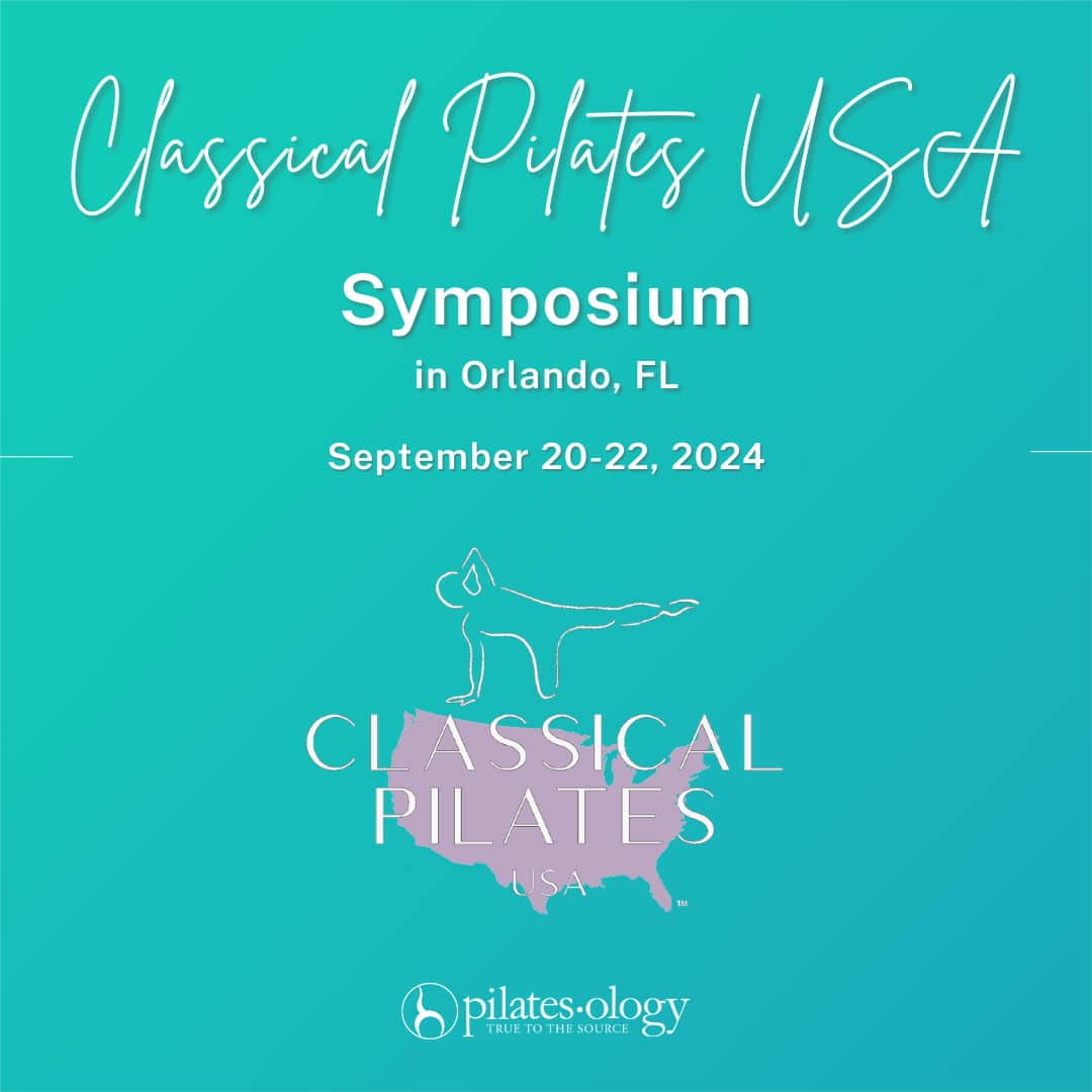2024 Classical Pilates USA Symposium