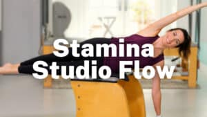 Full Studio Pilates Program to Improve Stamina