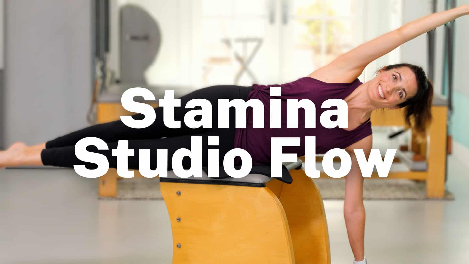 Full Studio Pilates Program to Improve Stamina