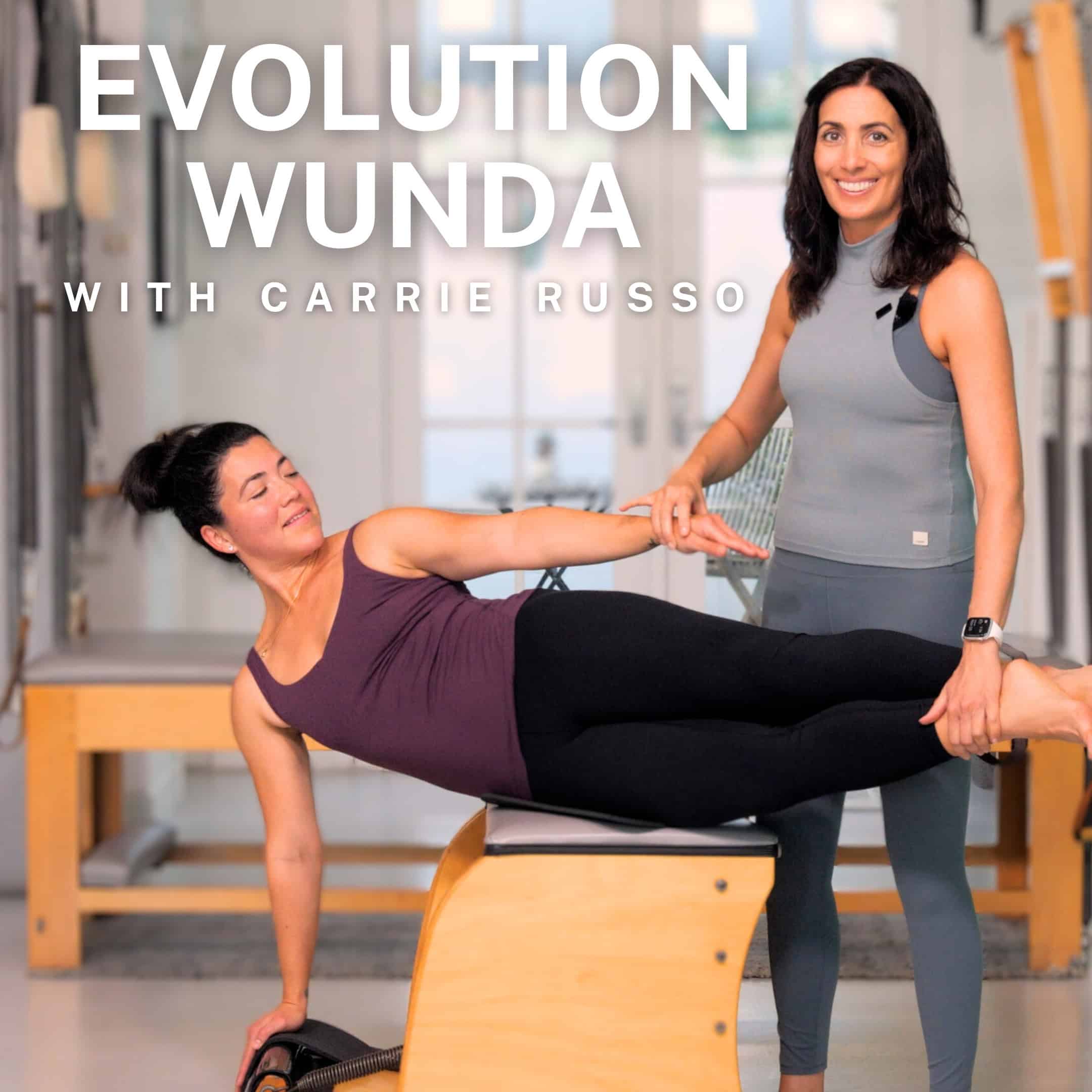 evolution wunda series with carrie russo, launching august 11