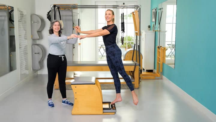 Intermediate Wunda Chair Workout with Lori Coleman-Brown