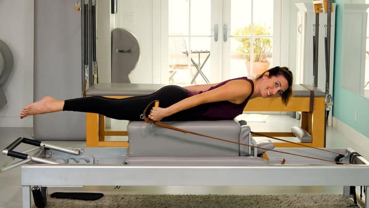 Energizing Reformer Workout with Jumpboard