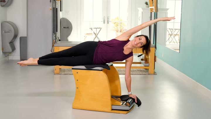 Wunda Chair Workout to Improve Stamina