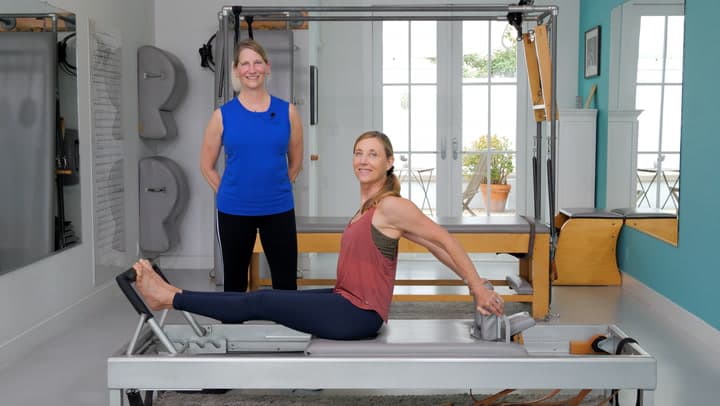 Beginner Reformer Workout with Teresa Shupe