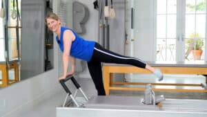 Beginner Reformer Workout Video with Teresa Shupe