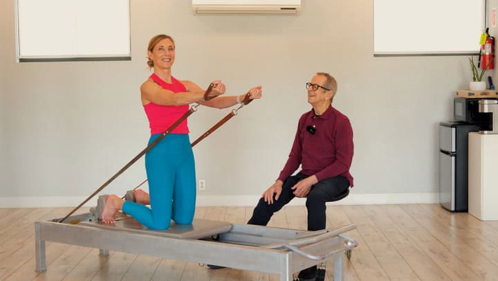 Tips for Reformer Arm Circles with Jay Grimes