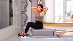 Quick Paced Reformer Workout with Marina Urbina