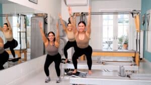 Reformer Workout for Your Lower Body
