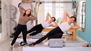 Full Body Reformer Workout with Marina Urbina