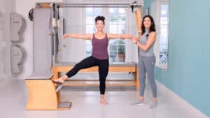 Wunda Chair Workout to Improve Balance