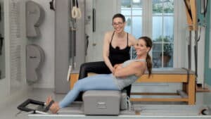 Intermediate Reformer Workout for Your Butt