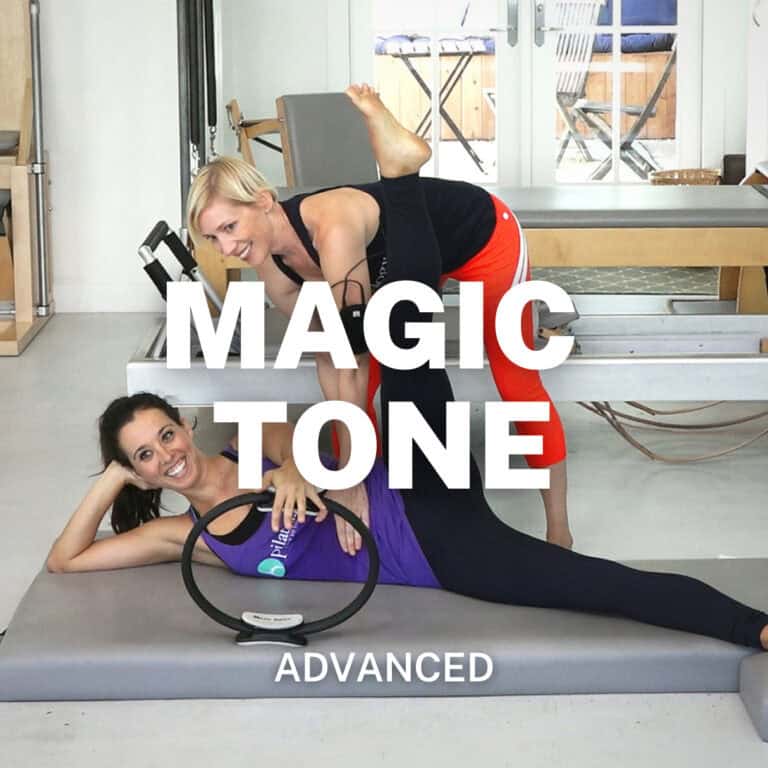 Magic Loop Workout The Magic Ingredient for Your Pilates Workouts: The Magic Circle