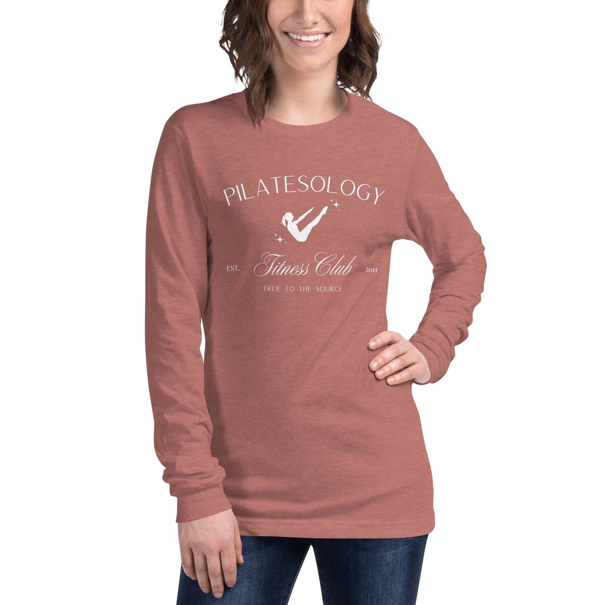 Pilatesology Fitness Club - Unisex Long Sleeve Tee