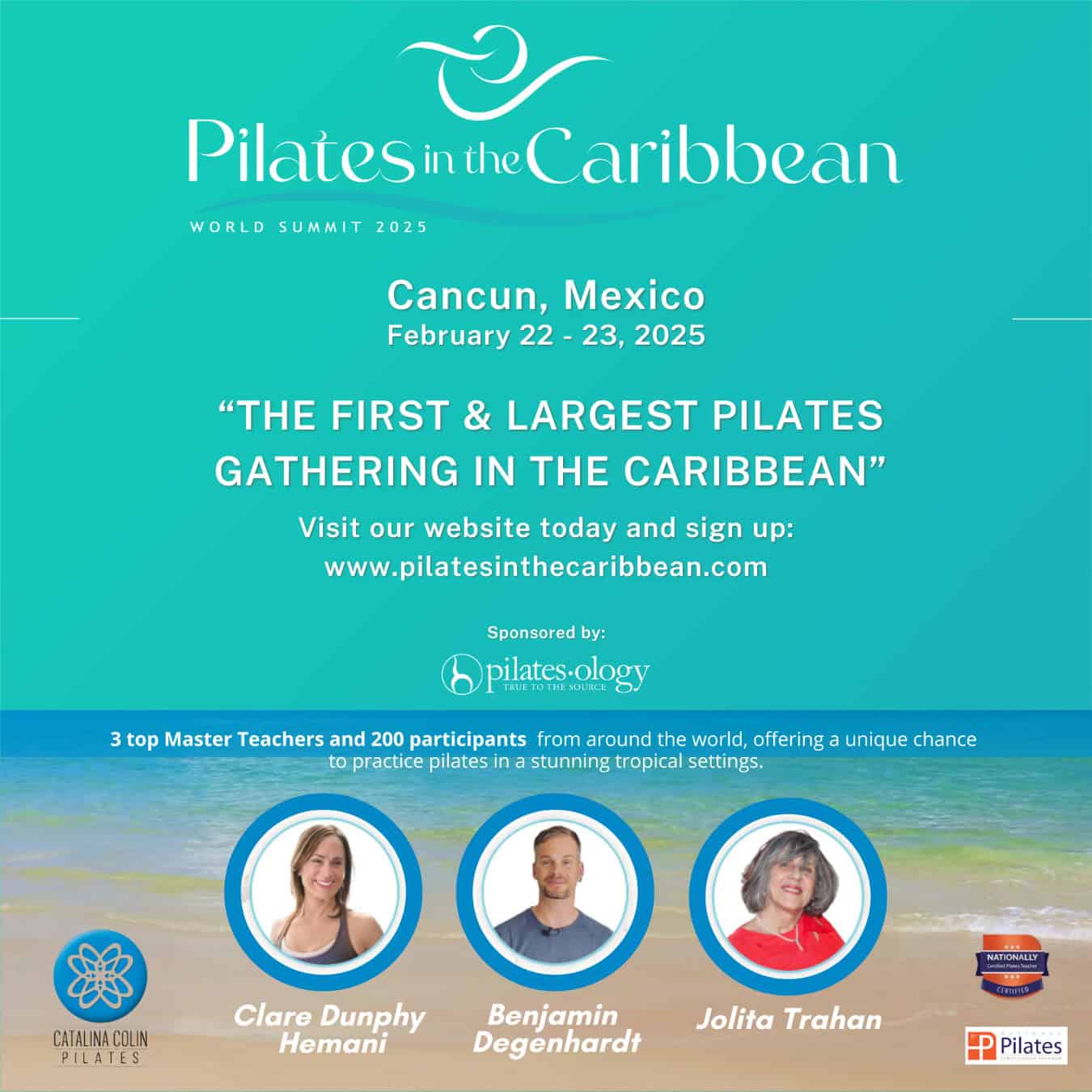 Pilates in the Caribbean conference - February 22-23, 2025