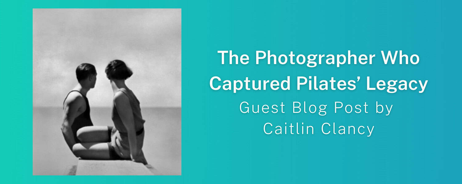 the photographer who captured pilates' legacy