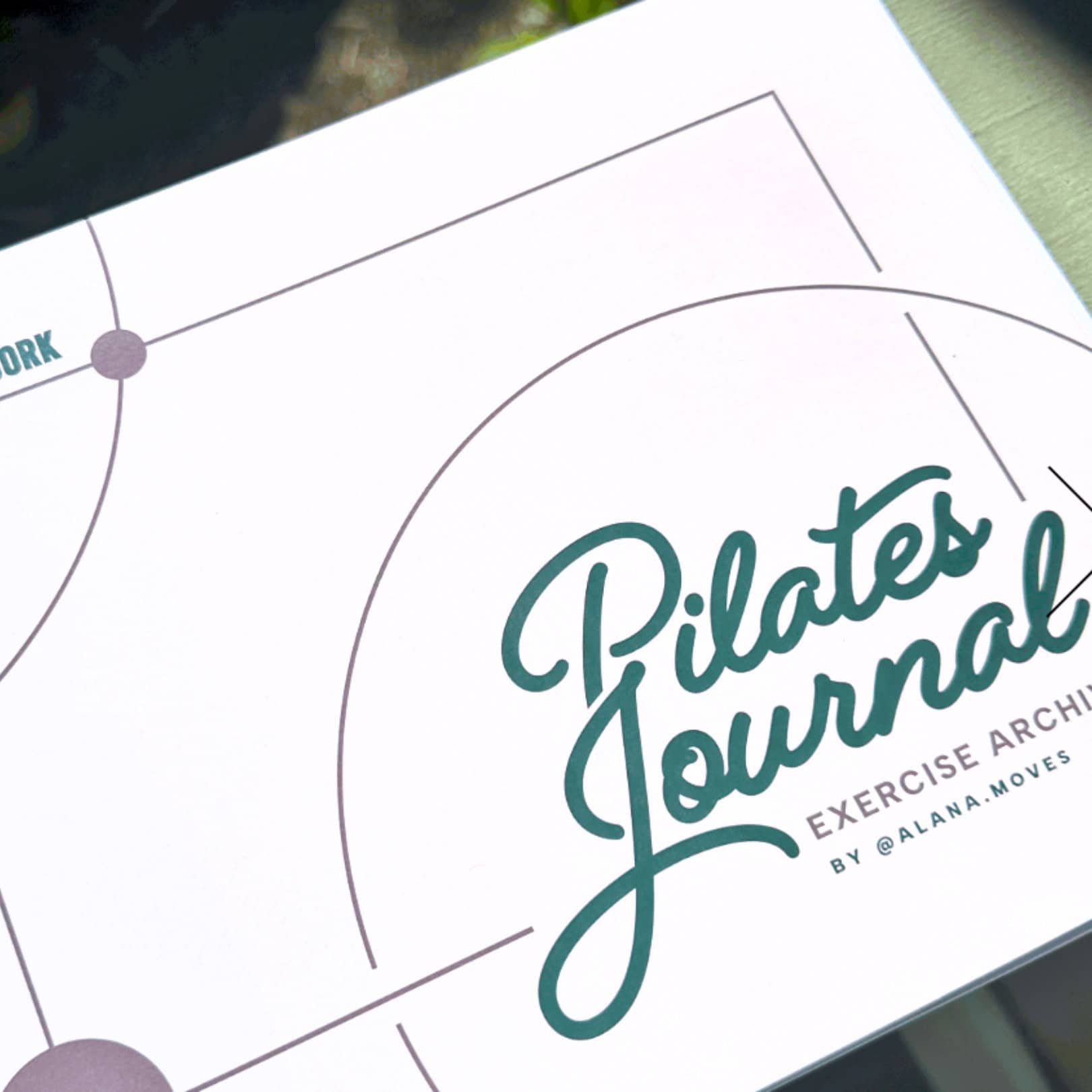 alana wilbur pilates journal