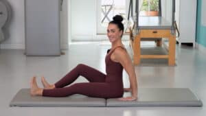 Soothing Pilates Mat Workout