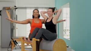 Pilates הערכת לקוח ותרגילי מערכת 