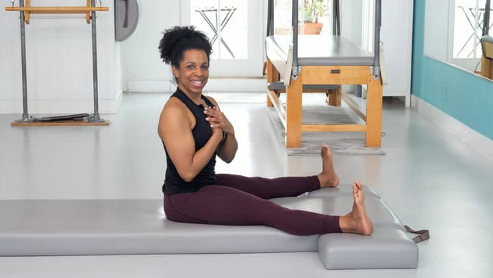 Pilates Mat for Lower Ab Awareness