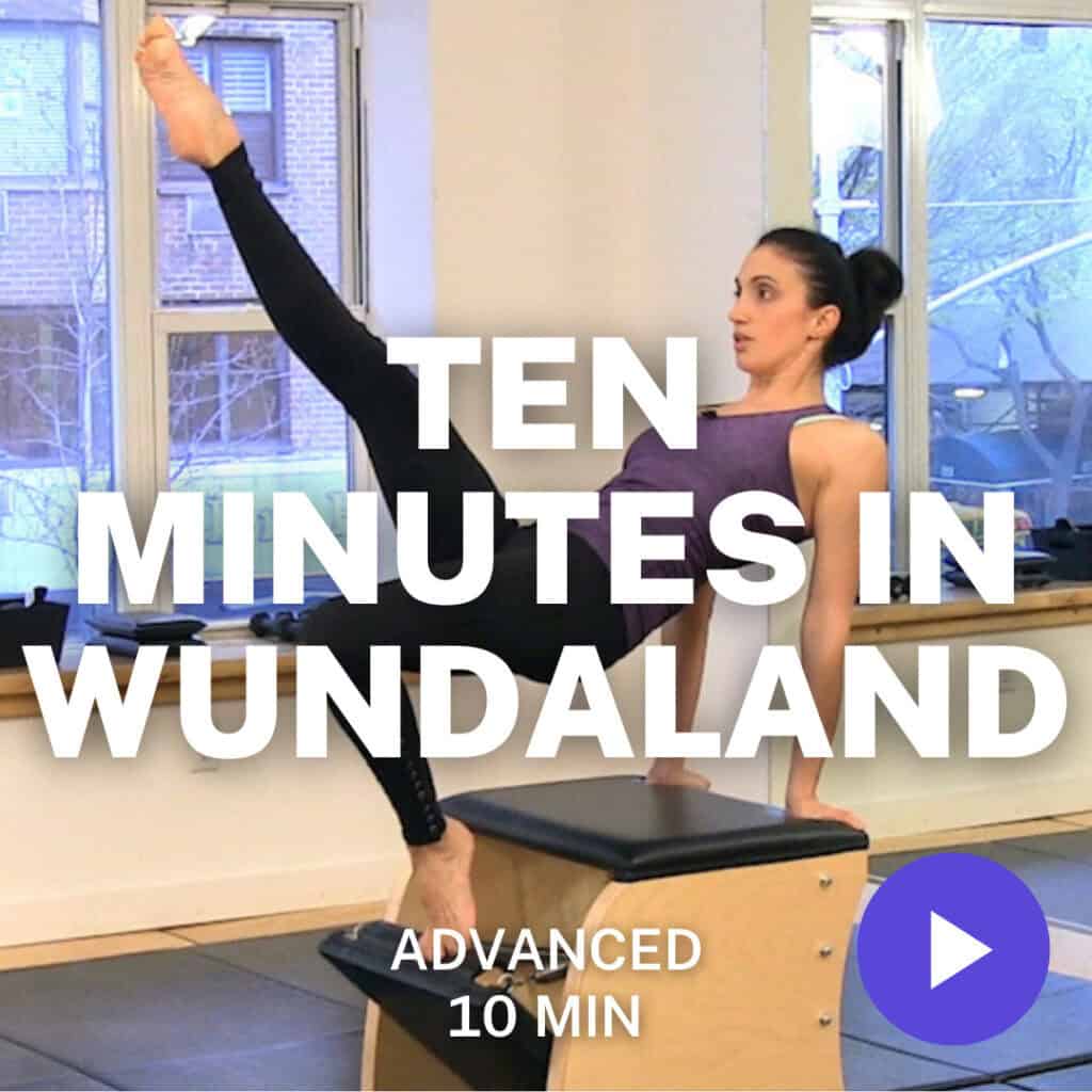 ten minutes in wundaland