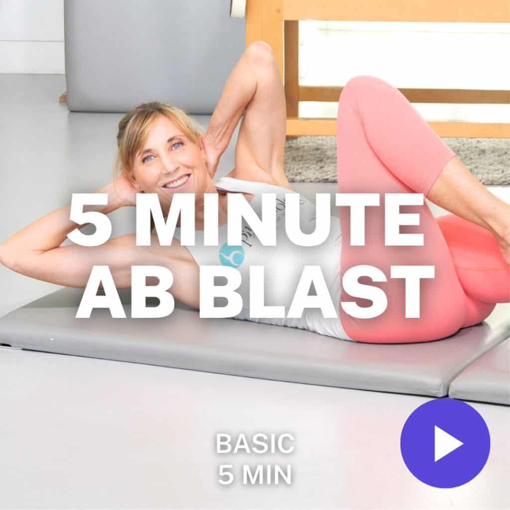 5 minutes d'abdominaux