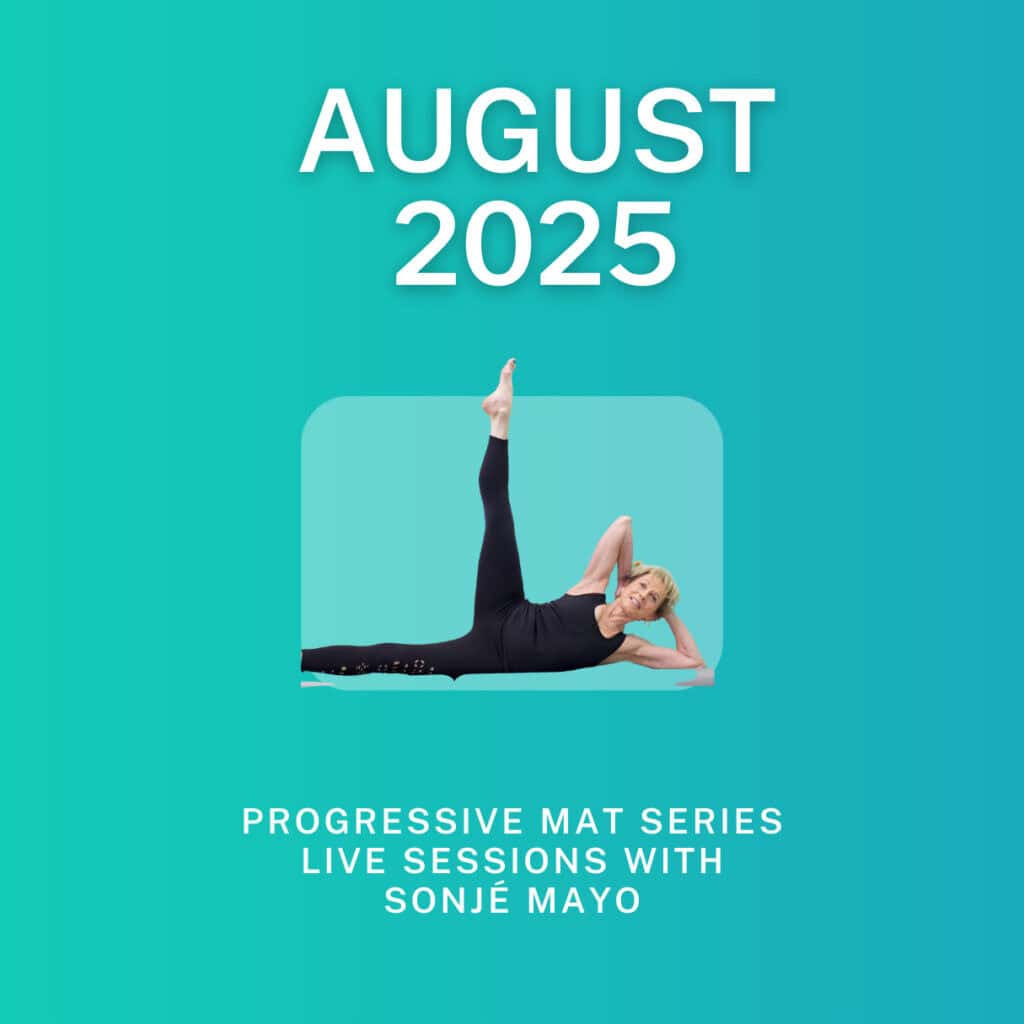 August 2025 Live Sessions with Sonje