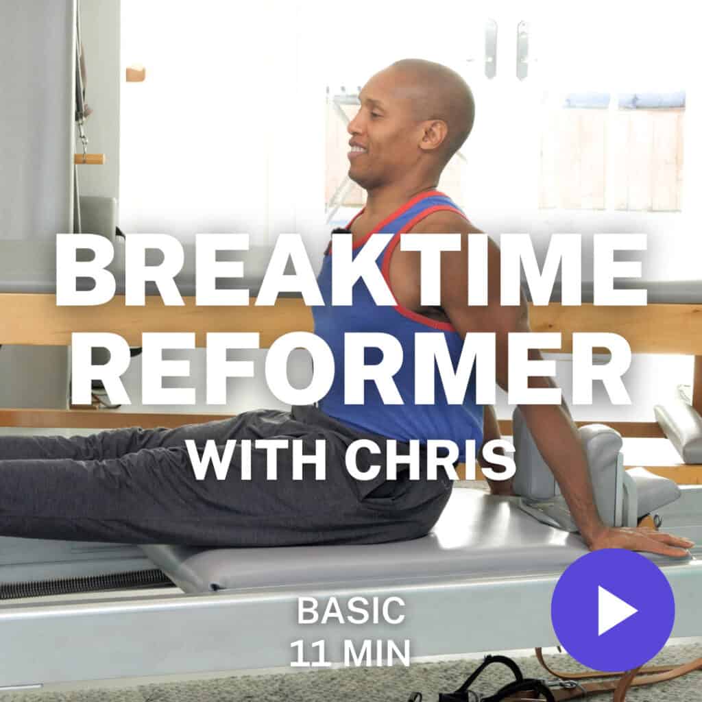 breaktime reformer with chris
