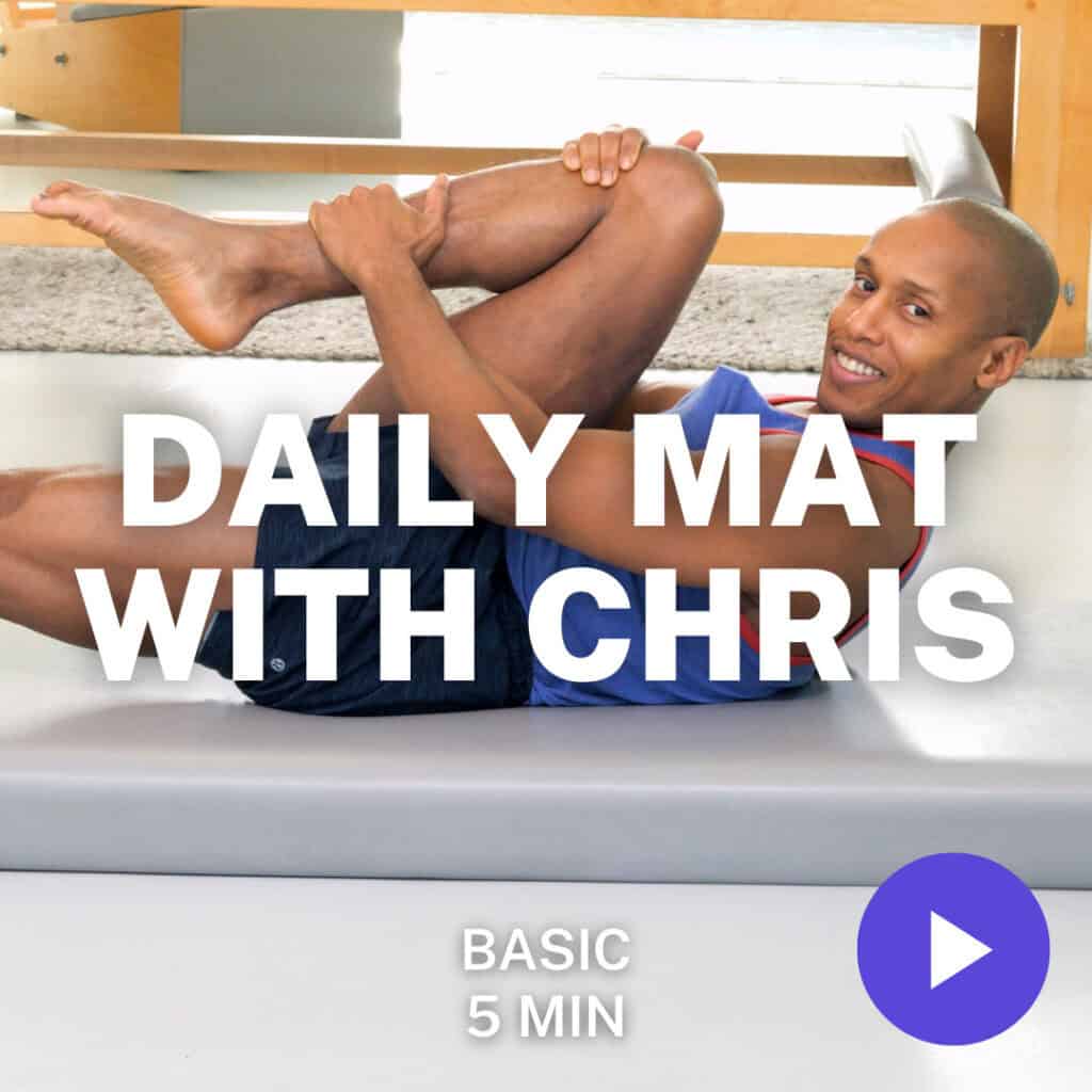 Mat quotidien avec Chris