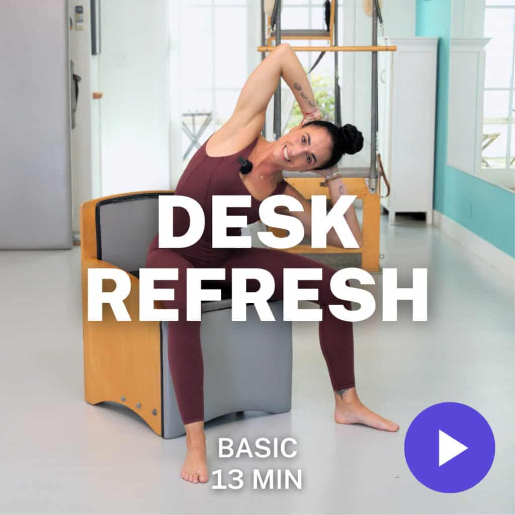 desk refresh