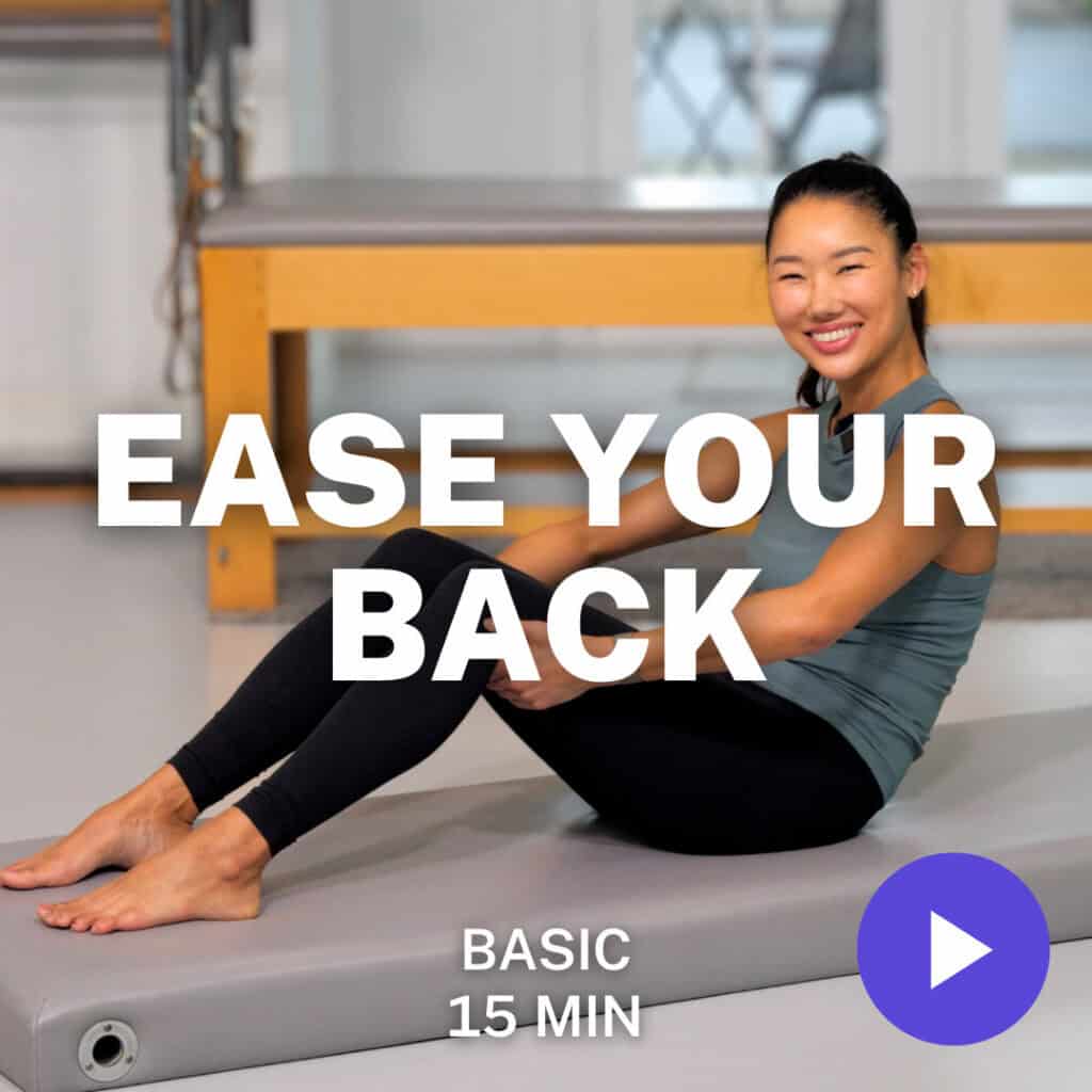 ease your back