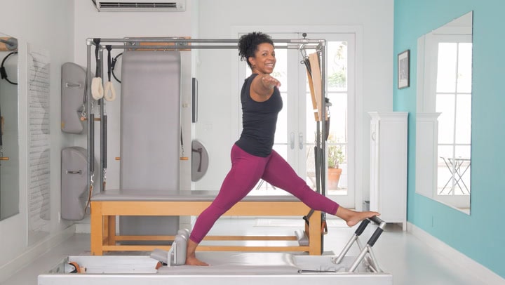 Reformer Workout for Low Abs