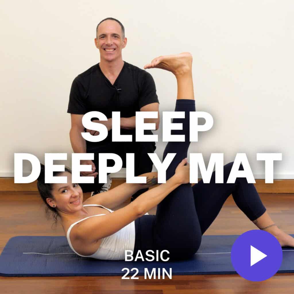 sleep deeply mat