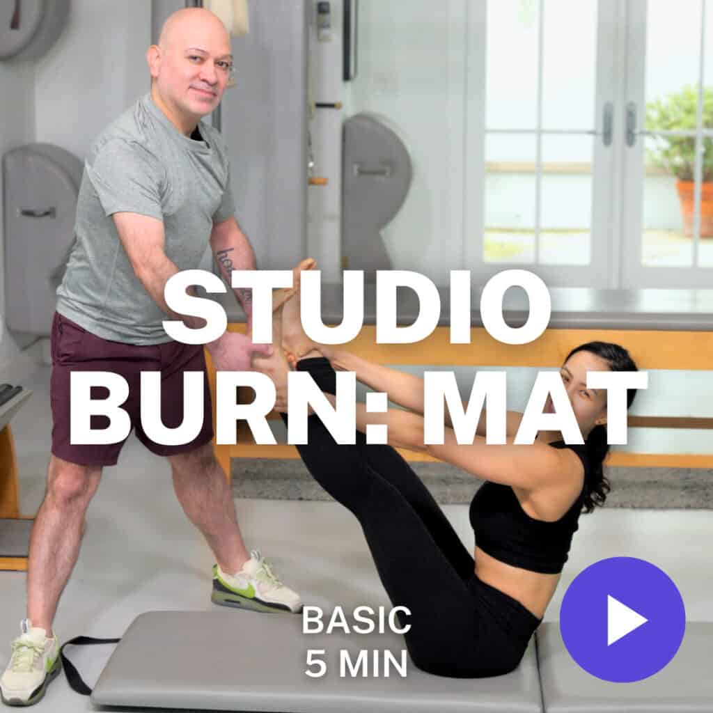 Studio Burn : Mat