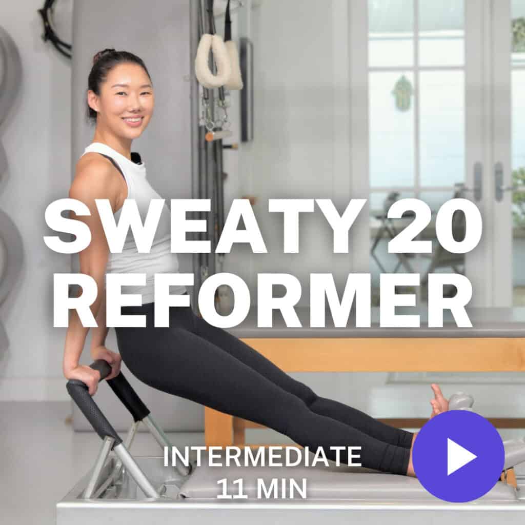 sweaty 20 reformer