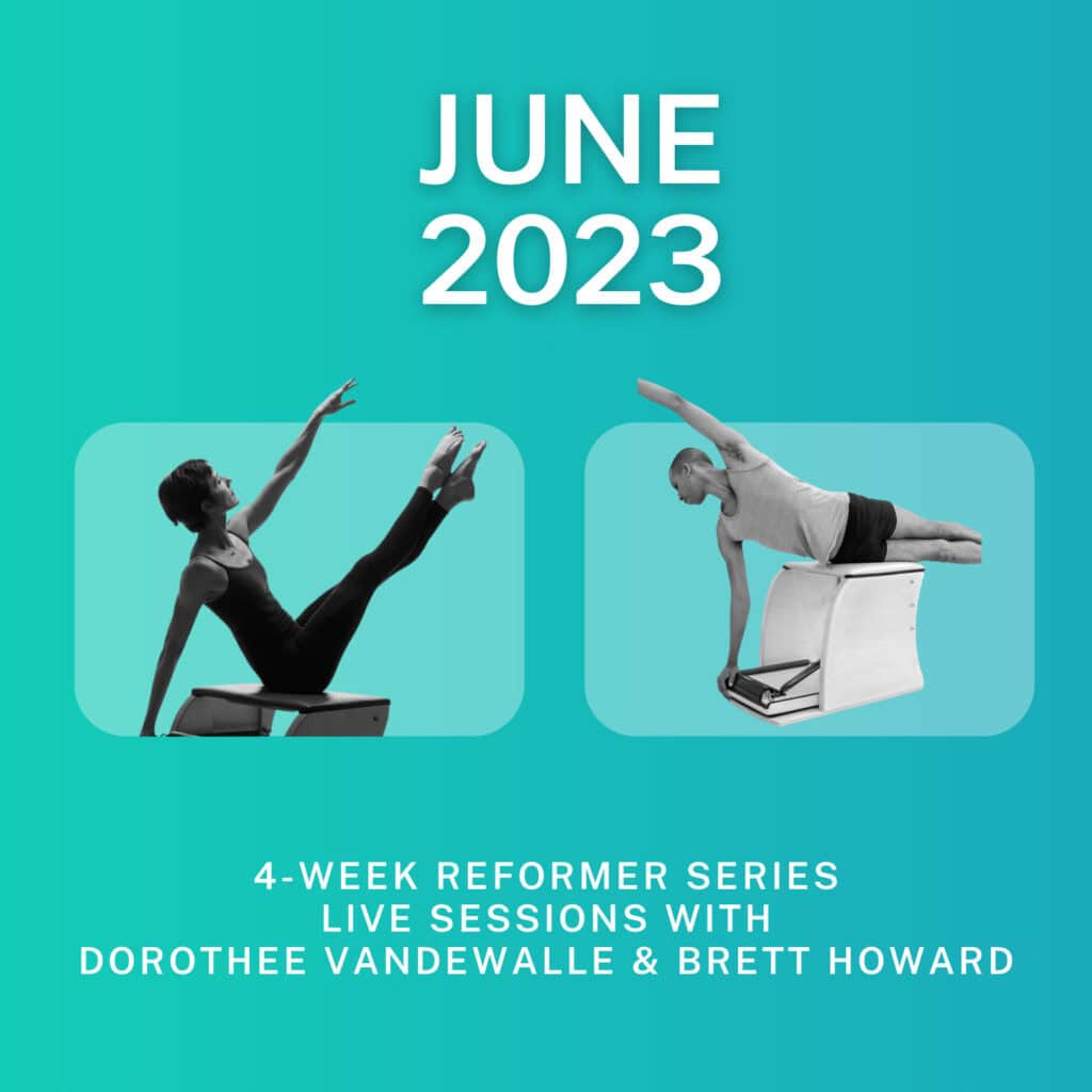 4 Week Live Reformer Series_June 2023