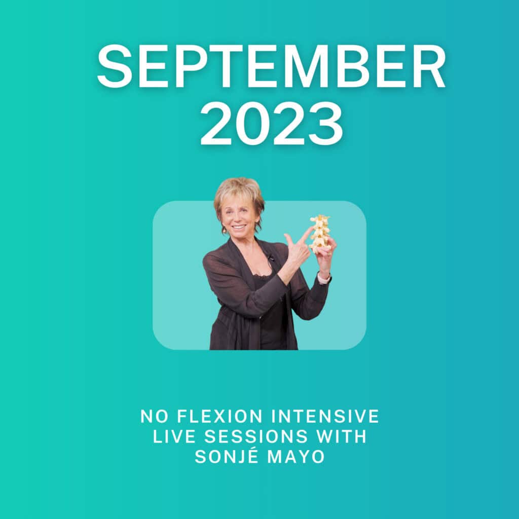 No Flexion Intensive with Sonje_Sept 2023