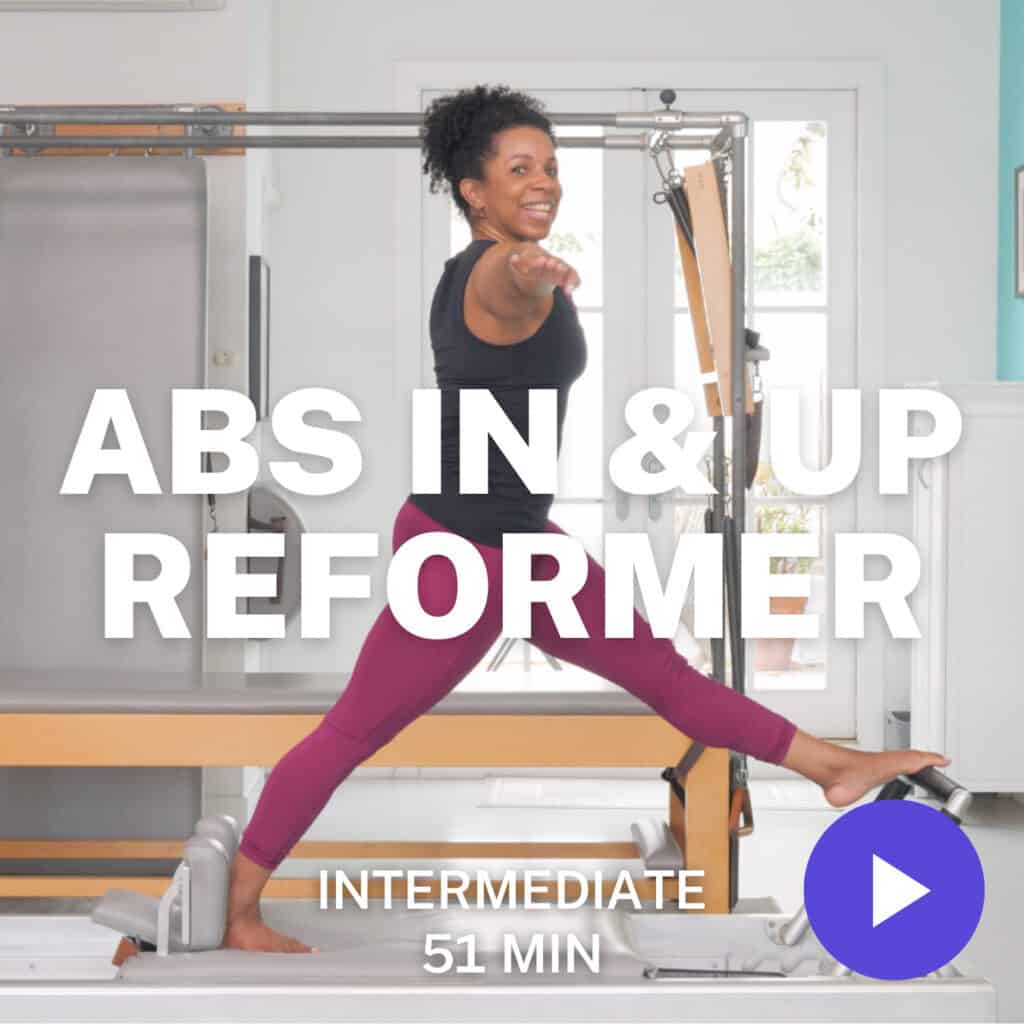 Abs in and up reformer with kira