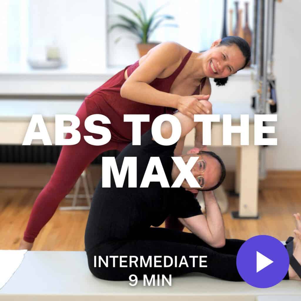 Abs to the Max Blossom Leilani Crawford