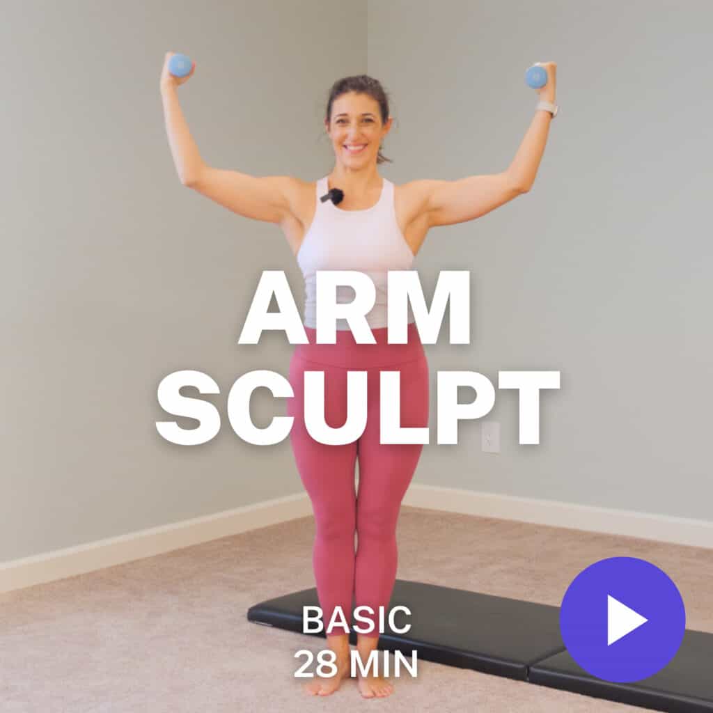 Arm Sculpt with Victoria Torrie Capan