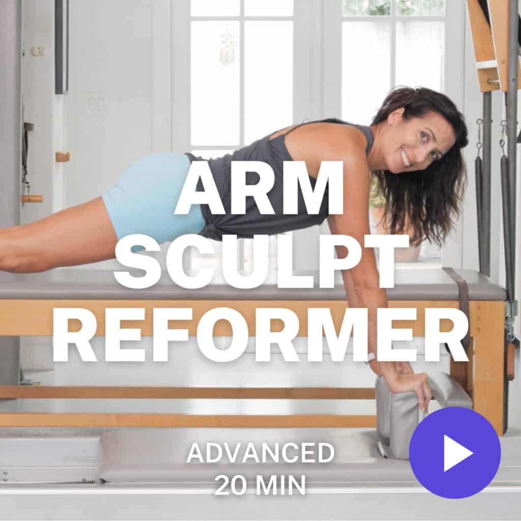Arm Sculpt Reformer with Carrie Russo