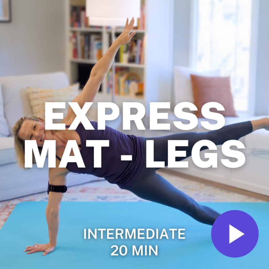 Express Mat - Legs with Kim Reis