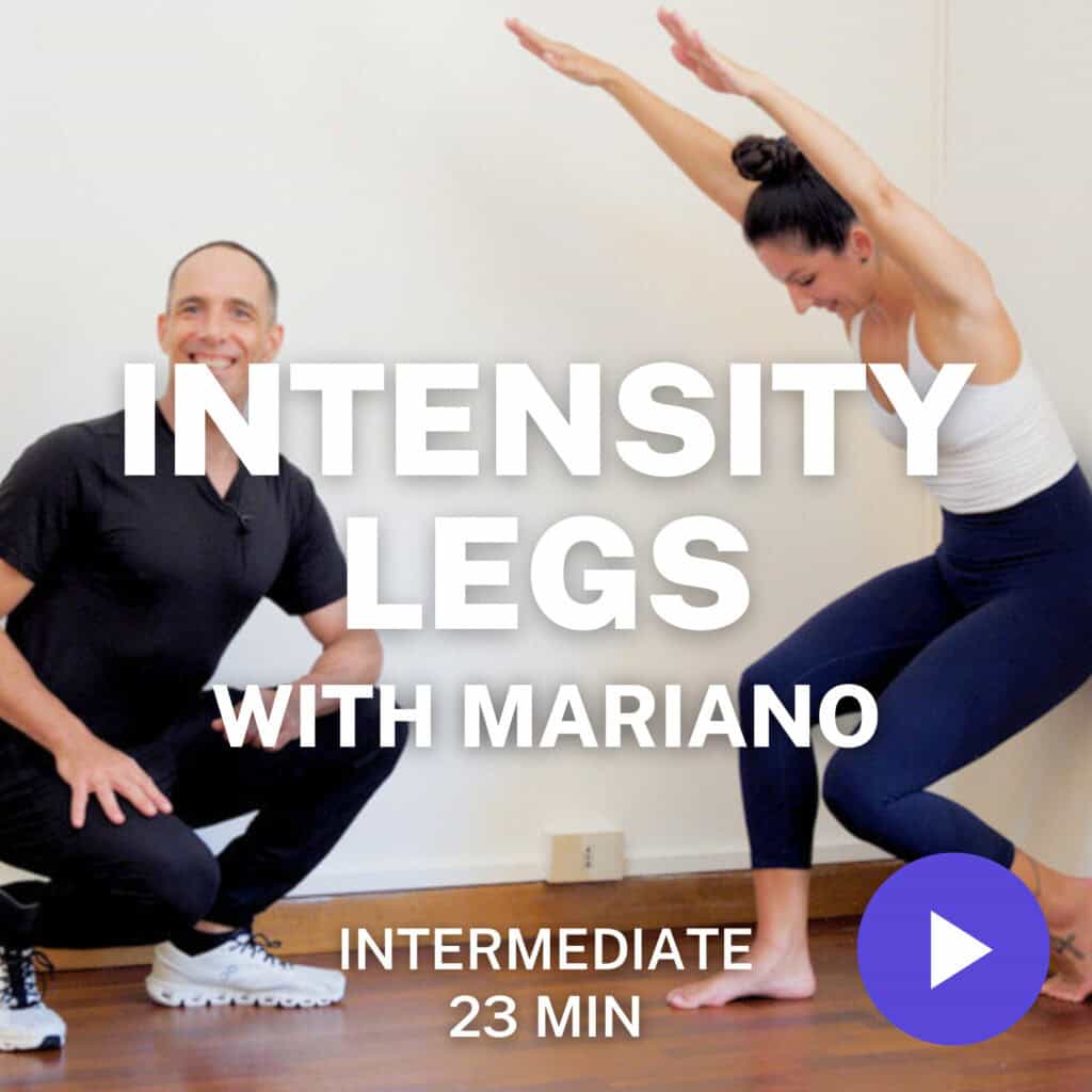 Intensity Legs with Mariano Dolgaray