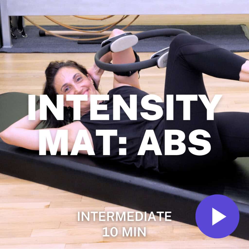 intensity mat: abs with gina papalia