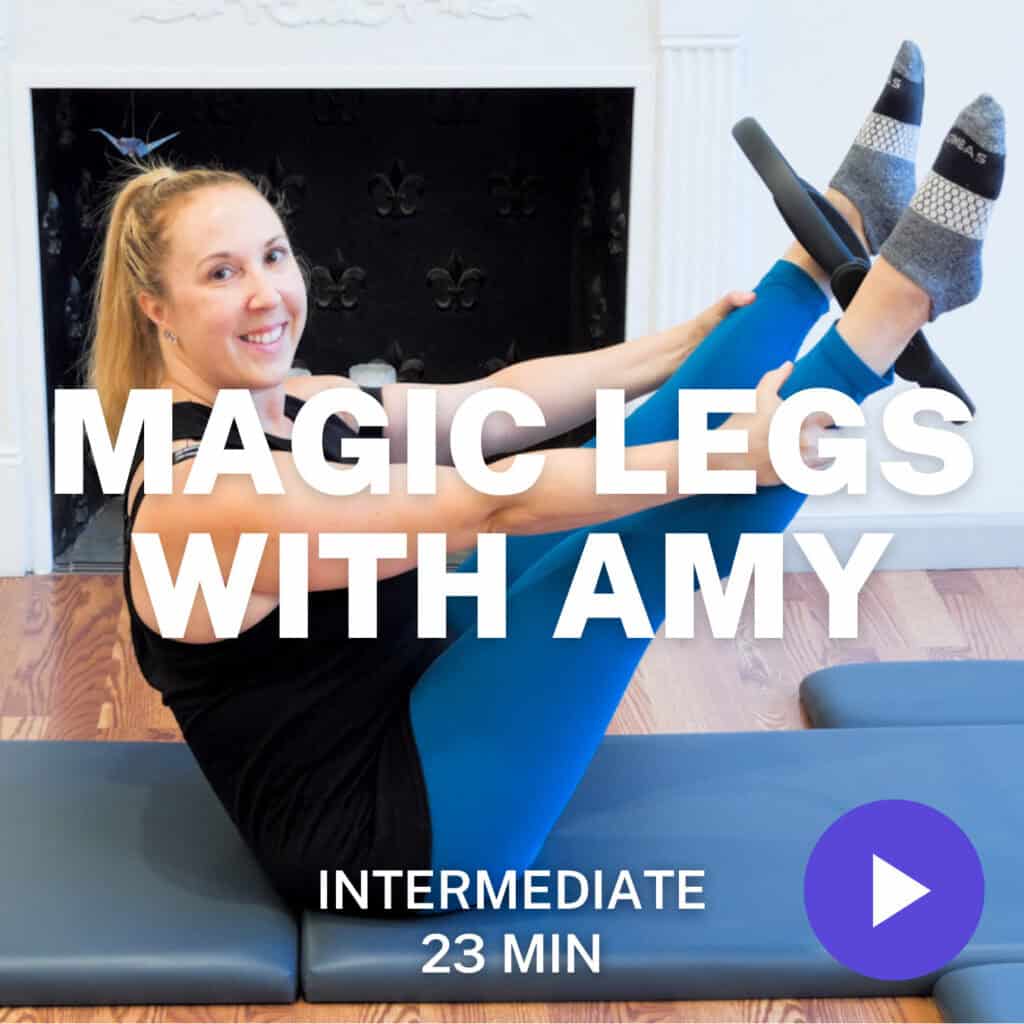 Magic Legs with Amy Berger
