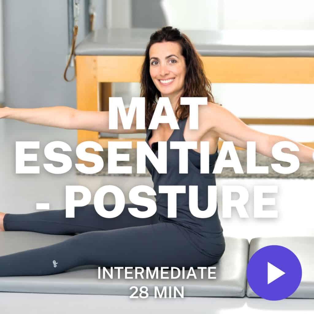 Mat Essentials Posture with Carrie Russo