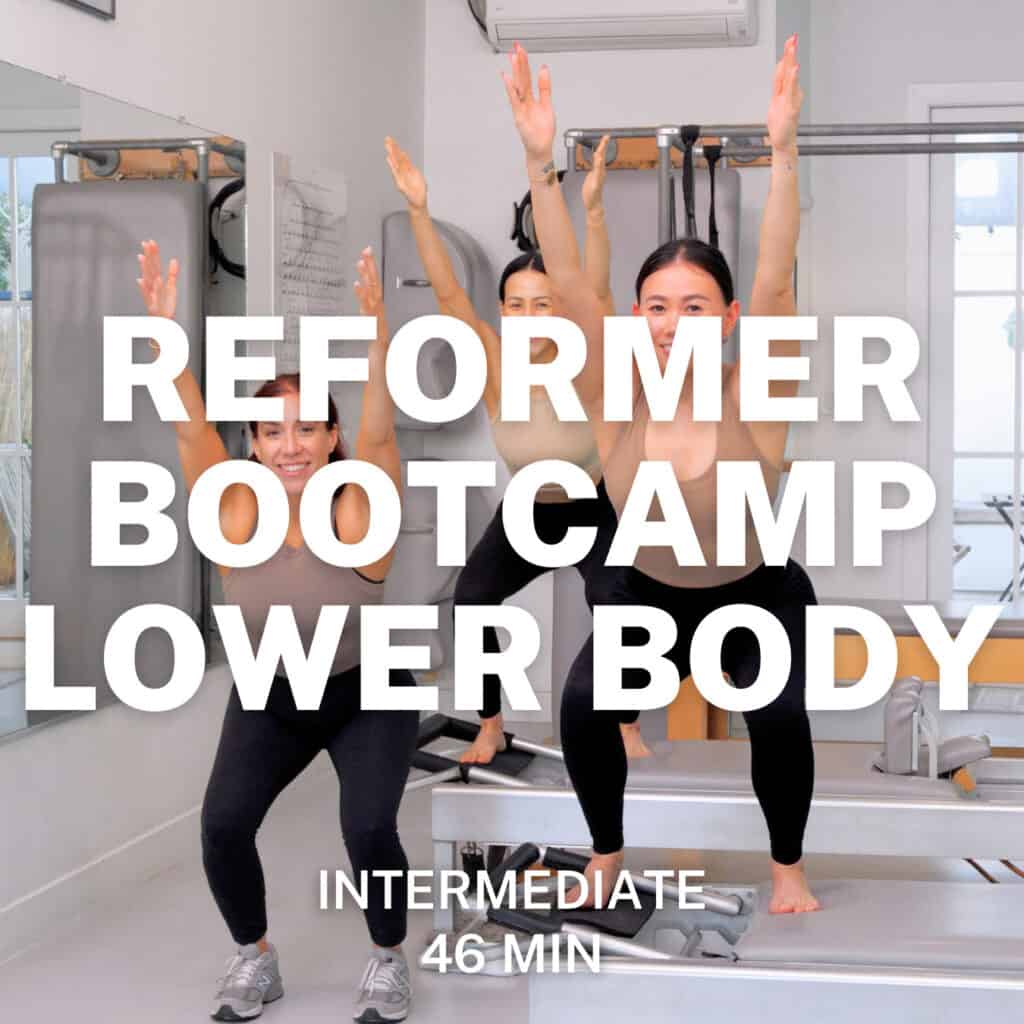 Reformer Bootcamp Lower Body with Marina Urbina